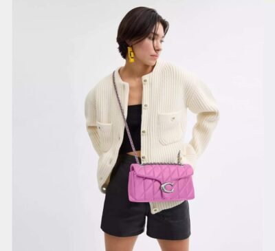 Tabby Shoulder Bag 26 With Pillow Quilting