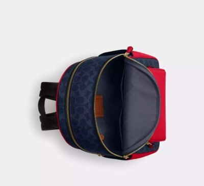 Court Backpack In Signature Canvas