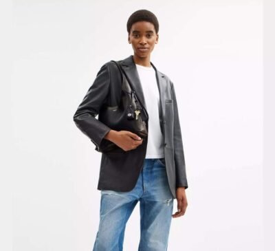 Brooklyn Shoulder Bag 28 In Loved Leather