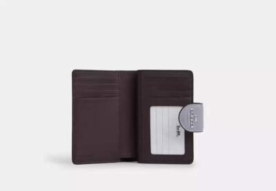 Medium Corner Zip Wallet