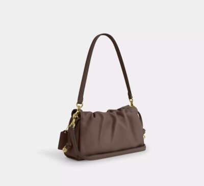 Faye Shoulder Bag With Ruching