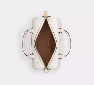 Rowan Satchel Bag In Signature Canvas