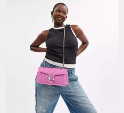 Tabby Shoulder Bag 26 With Pillow Quilting