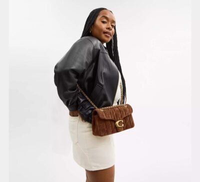 Tabby Shoulder Bag 26 With Quilting