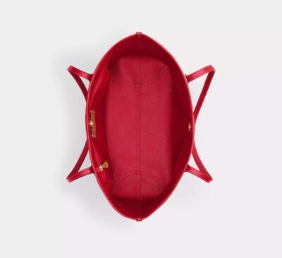 City Tote Bag In Signature Canvas With Coach Graphic