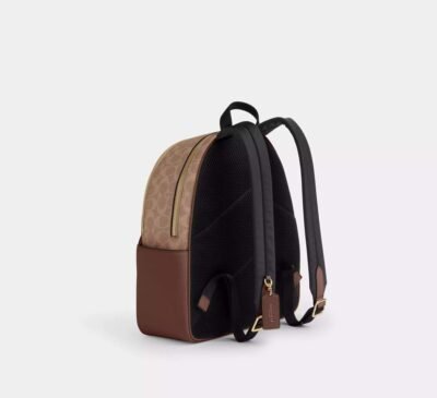 Court Backpack In Signature Canvas