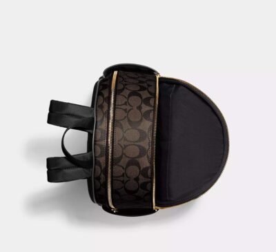 Court Backpack In Signature Canvas