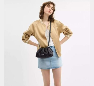 Faye Shoulder Bag With Ruching