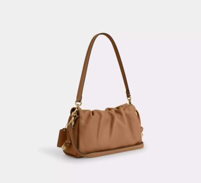 Faye Shoulder Bag With Ruching