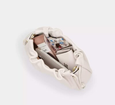 Faye Shoulder Bag With Ruching