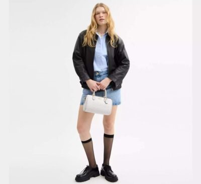 Rowan Satchel Bag In Signature Canvas