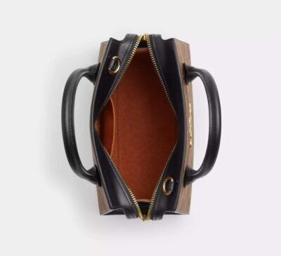 Andrea Carryall Bag In Signature Canvas