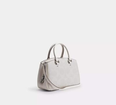 Savannah Small Carryall Bag In Signature Canvas