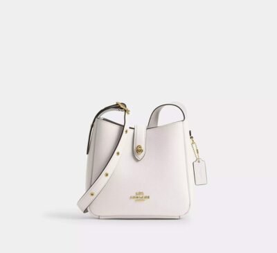 Coach Hadley Mini Crossbody Bag Gold/Chalk
