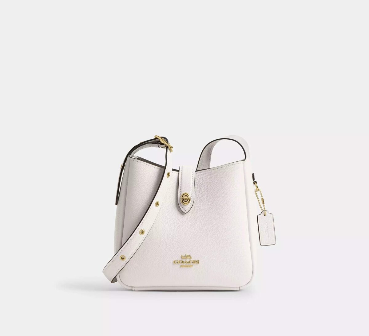 Coach Hadley Mini Crossbody Bag Gold/Chalk