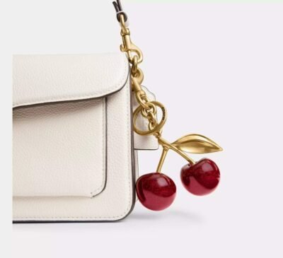 Cherry Bag Charm