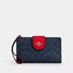 Phone Wallet In Signature Canvas