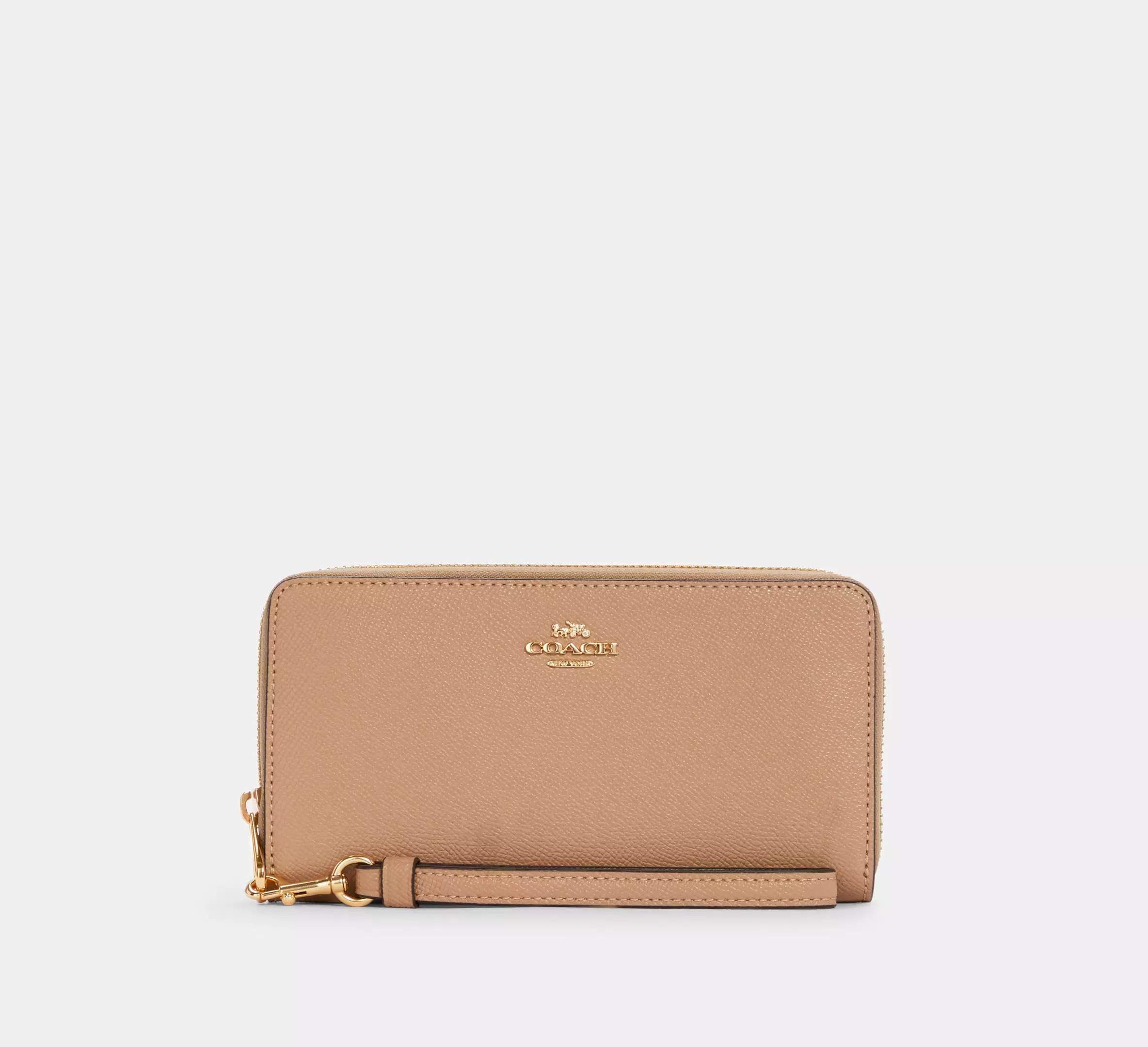 Long Zip Around Wallet