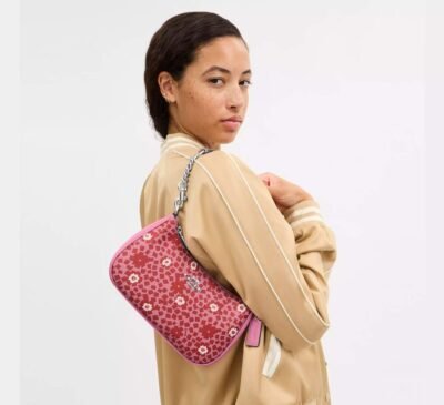 Teri Shoulder Bag With Floral Print