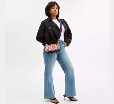 Teri Shoulder Bag With Floral Print