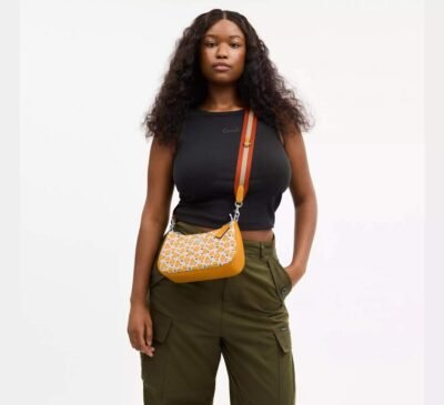 Teri Shoulder Bag With Floral Print