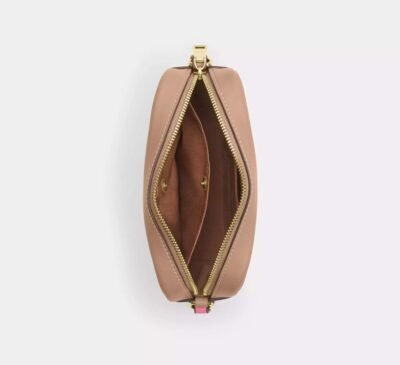 Mini Jamie Camera Bag With Plaid Print