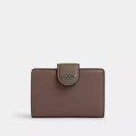 Medium Corner Zip Wallet