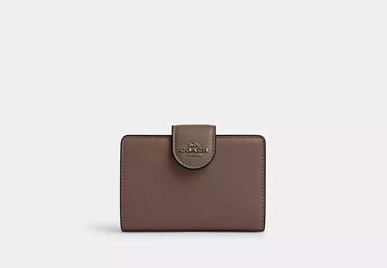 Medium Corner Zip Wallet