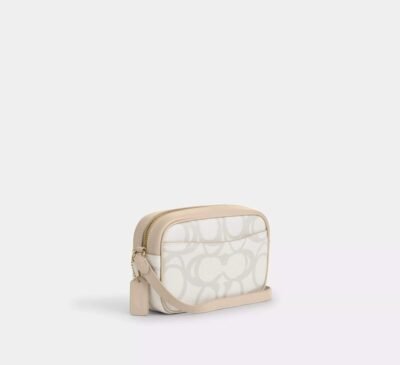 Mini Jamie Camera Bag In Sketch Signature Canvas