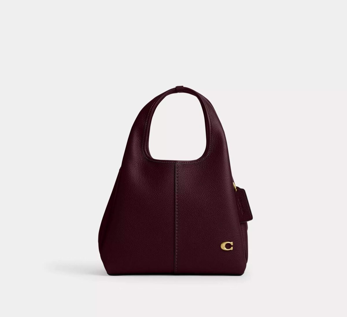 Coach Lana Shoulder Bag 23 Brass/Merlot