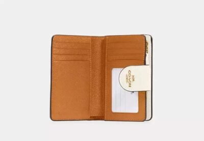 Medium Corner Zip Wallet