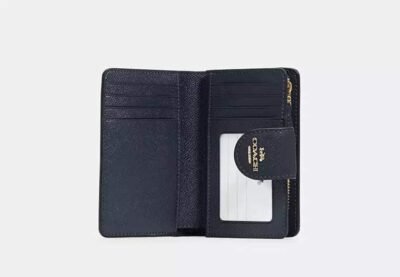 Medium Corner Zip Wallet