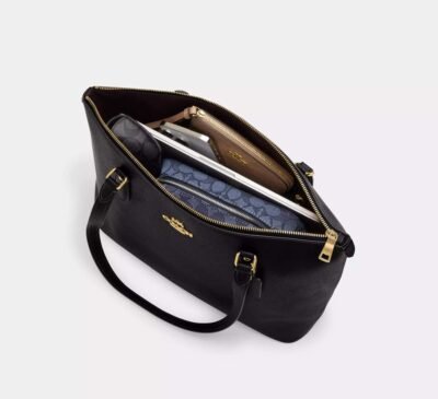 Gallery Tote Bag With Floral Print