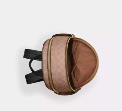 Court Backpack In Signature Canvas