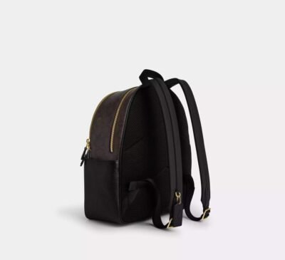 Court Backpack In Signature Canvas