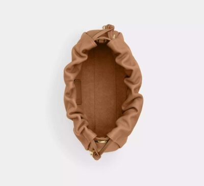 Faye Shoulder Bag With Ruching