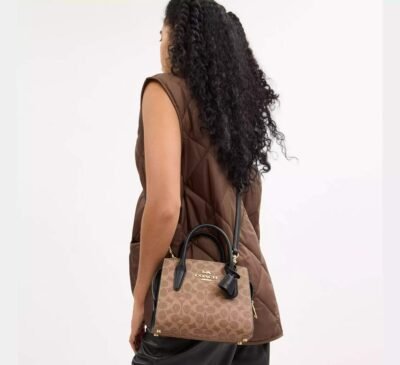 Andrea Carryall Bag In Signature Canvas