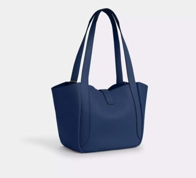 Hadley Turnlock Tote Bag