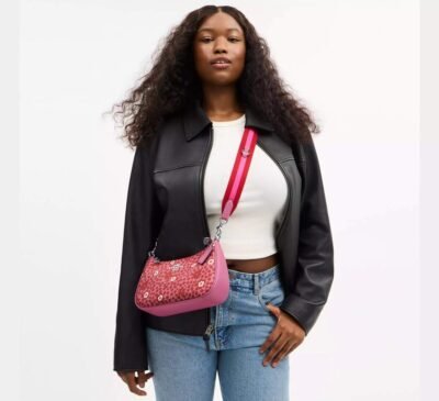 Teri Shoulder Bag With Floral Print