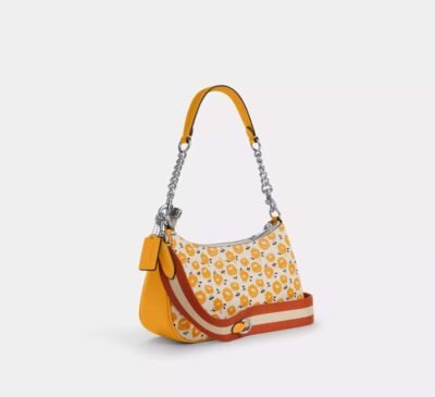 Teri Shoulder Bag With Floral Print