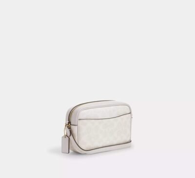 Mini Jamie Camera Bag In Signature Canvas