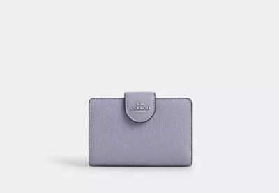 Medium Corner Zip Wallet