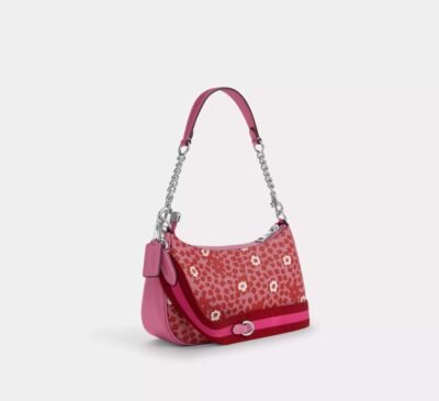 Teri Shoulder Bag With Floral Print