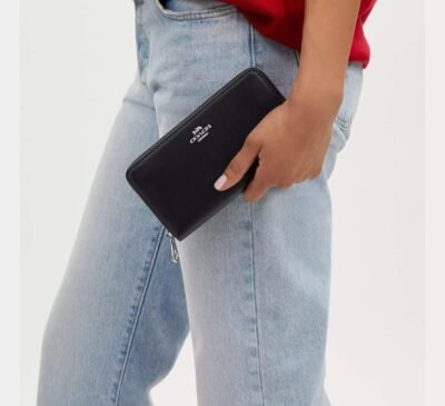 Long Zip Around Wallet