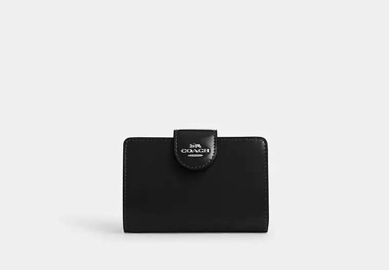 Medium Corner Zip Wallet