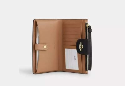 Phone Wallet In Signature Canvas