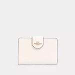 Medium Corner Zip Wallet