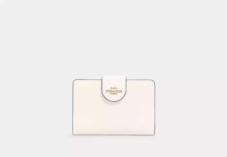 Medium Corner Zip Wallet