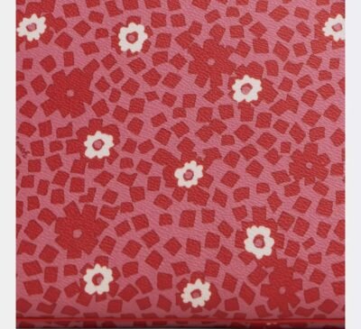 Gallery Tote Bag With Floral Print