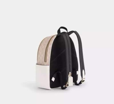Court Backpack In Signature Canvas